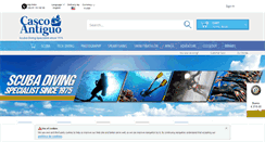 Desktop Screenshot of cascoantiguo.com